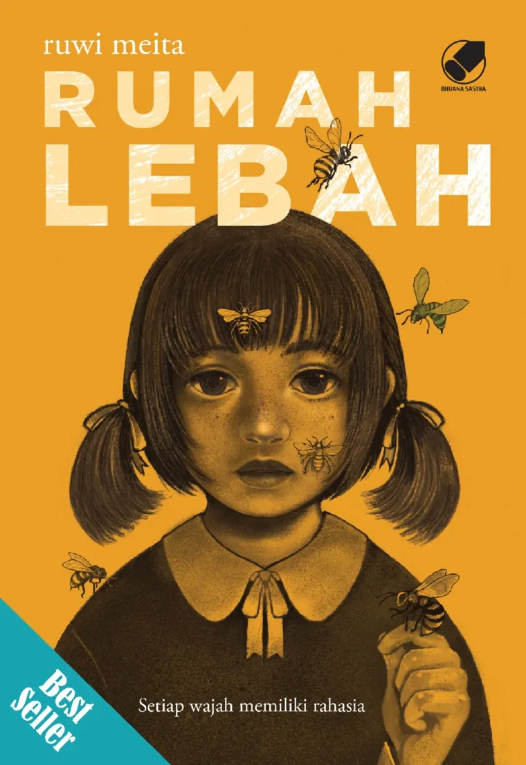 Cover Rumah lebah / Ruwi Meita ; penyunting, Aprilia Wirahma