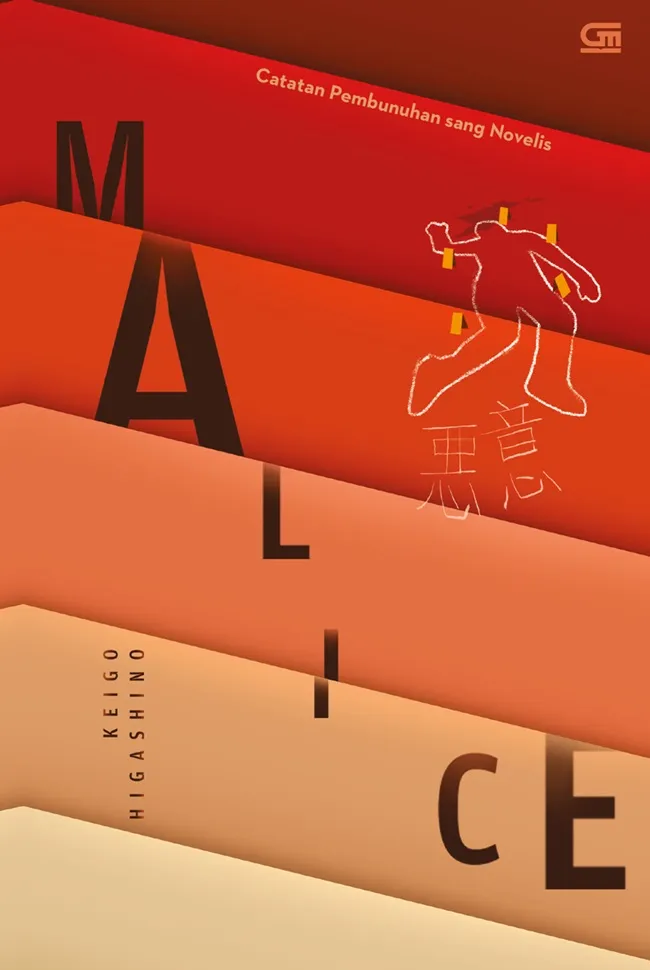 Cover Catatan pembunuhan sang novelis / Keigo Higashino ; alih bahasa, Faira Ammadea; editor, Rara
