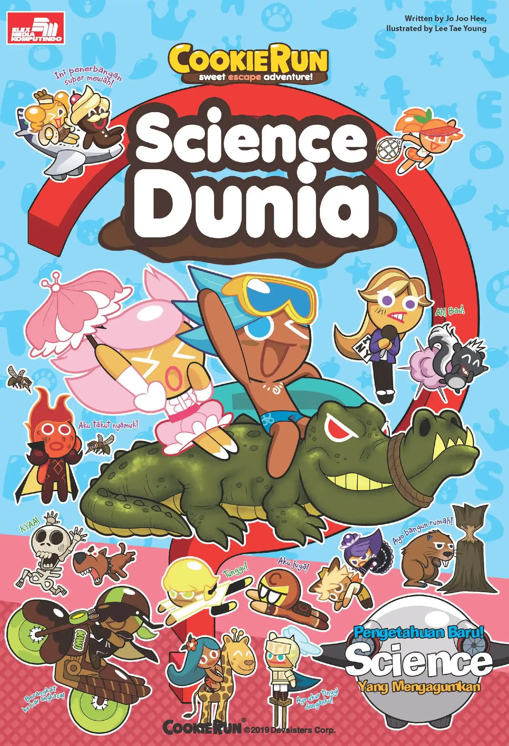 Cover Cookie Run Sweet Escape Adventure! - Science Dunia