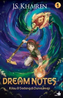 Cover Dream Notes: Kilau & Gadang di Dunia Imaji