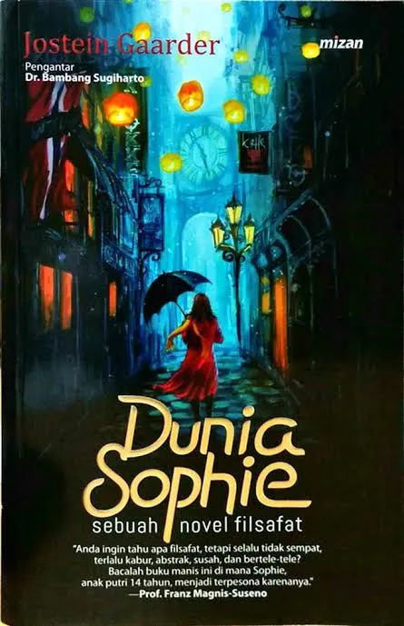 Cover Dunia Sophie: Sebuah novel filsafat
