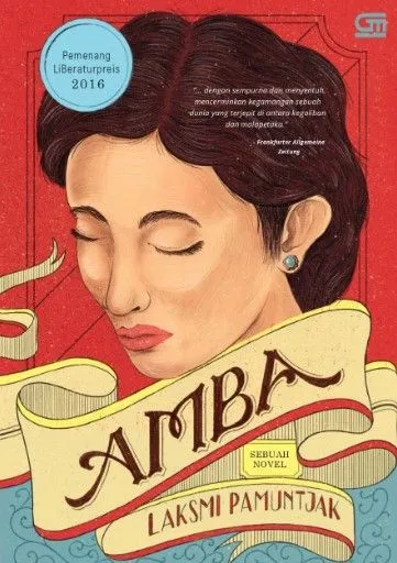 Cover Amba: Sebuah novel