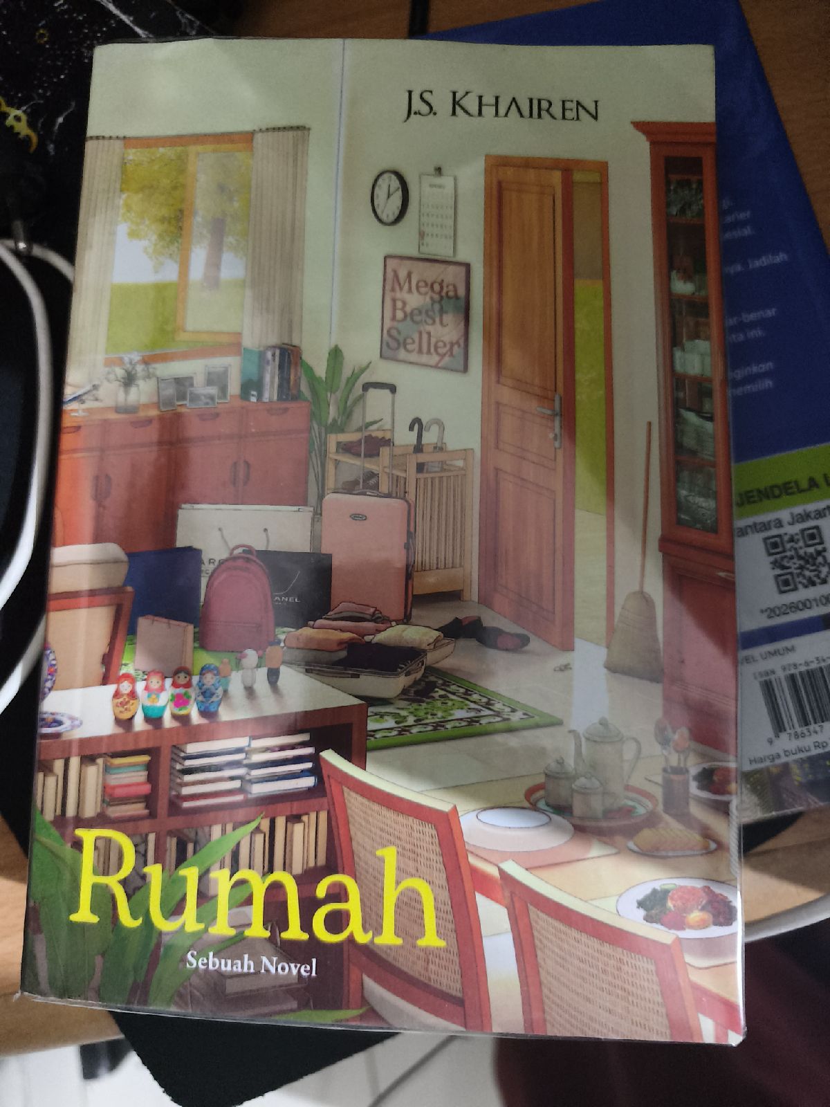 Cover Rumah: Sebuah Novel