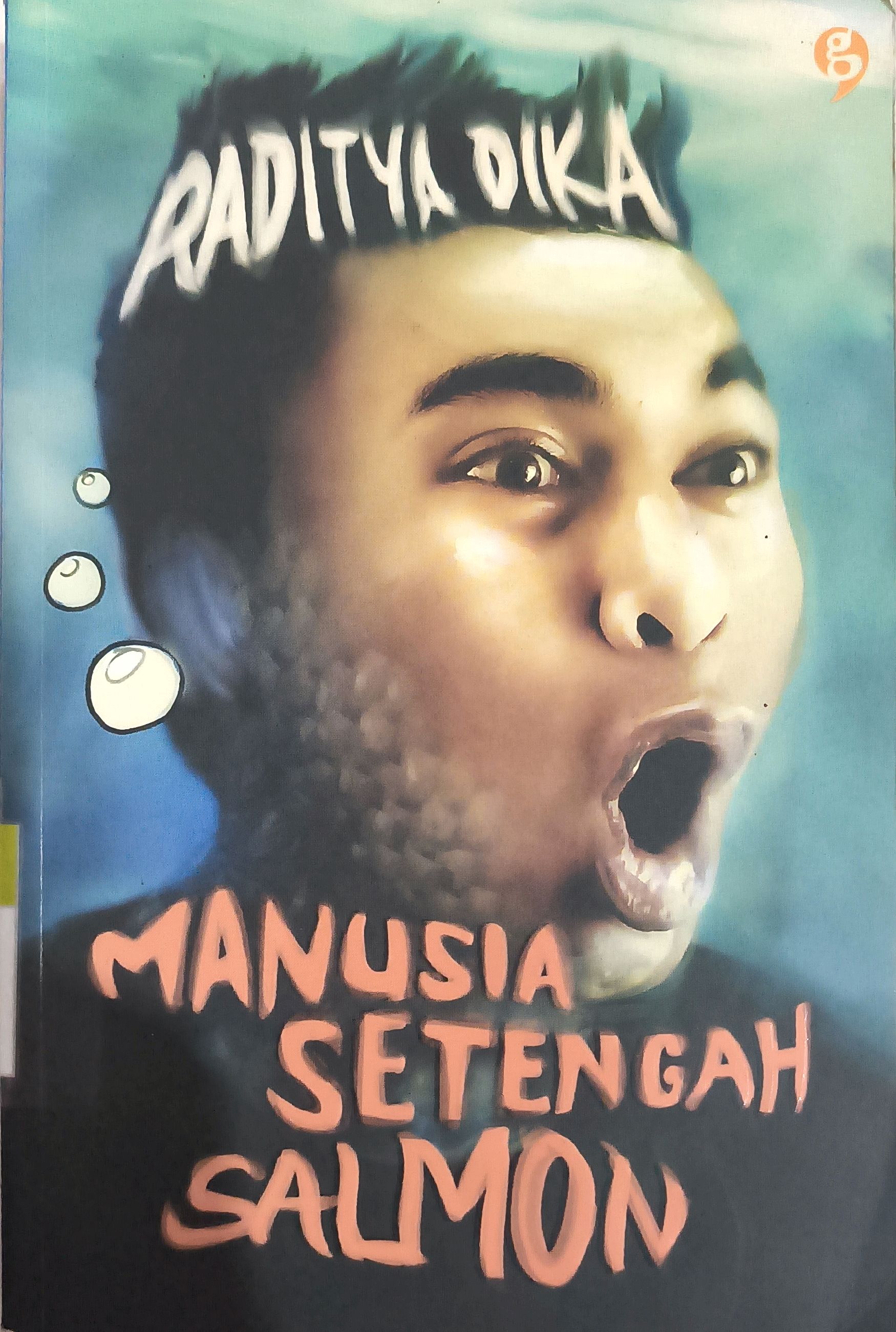 Cover Manusia setengah salmon / Raditya Dika