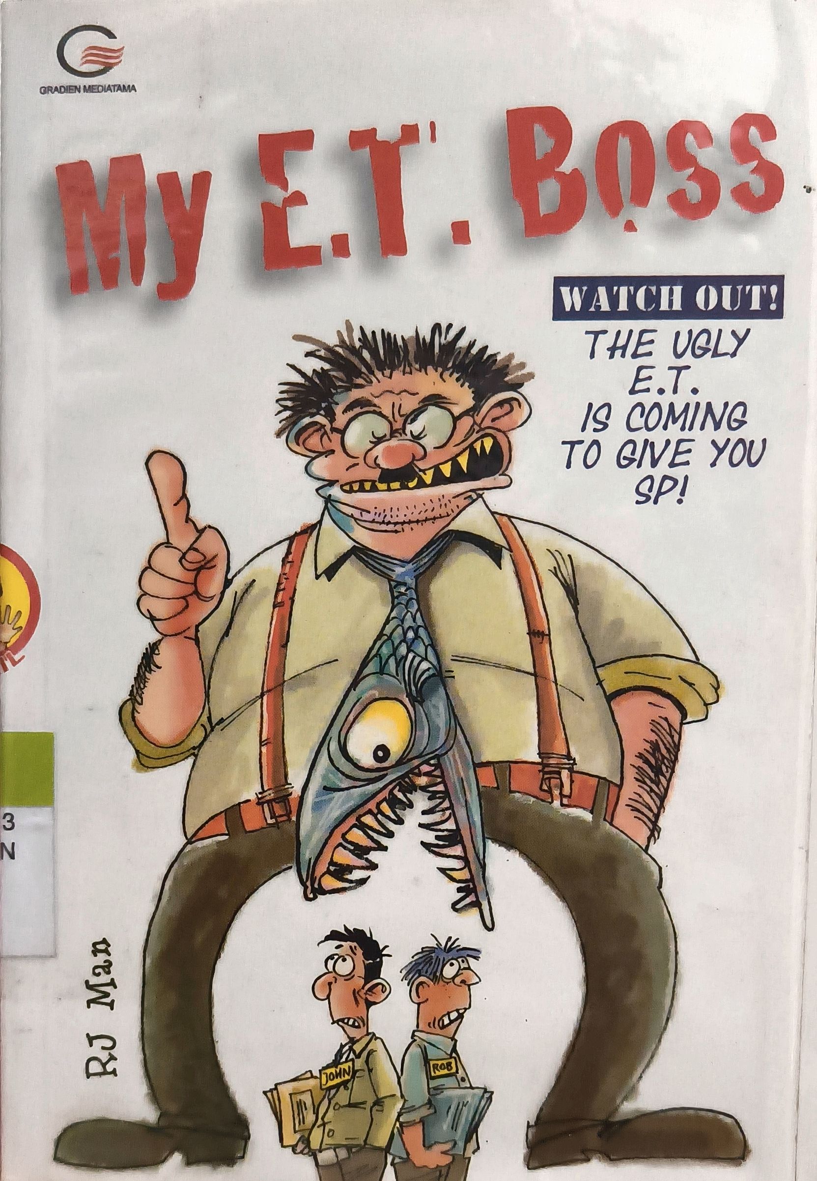 Cover My E.T. Boss / Man, RJ