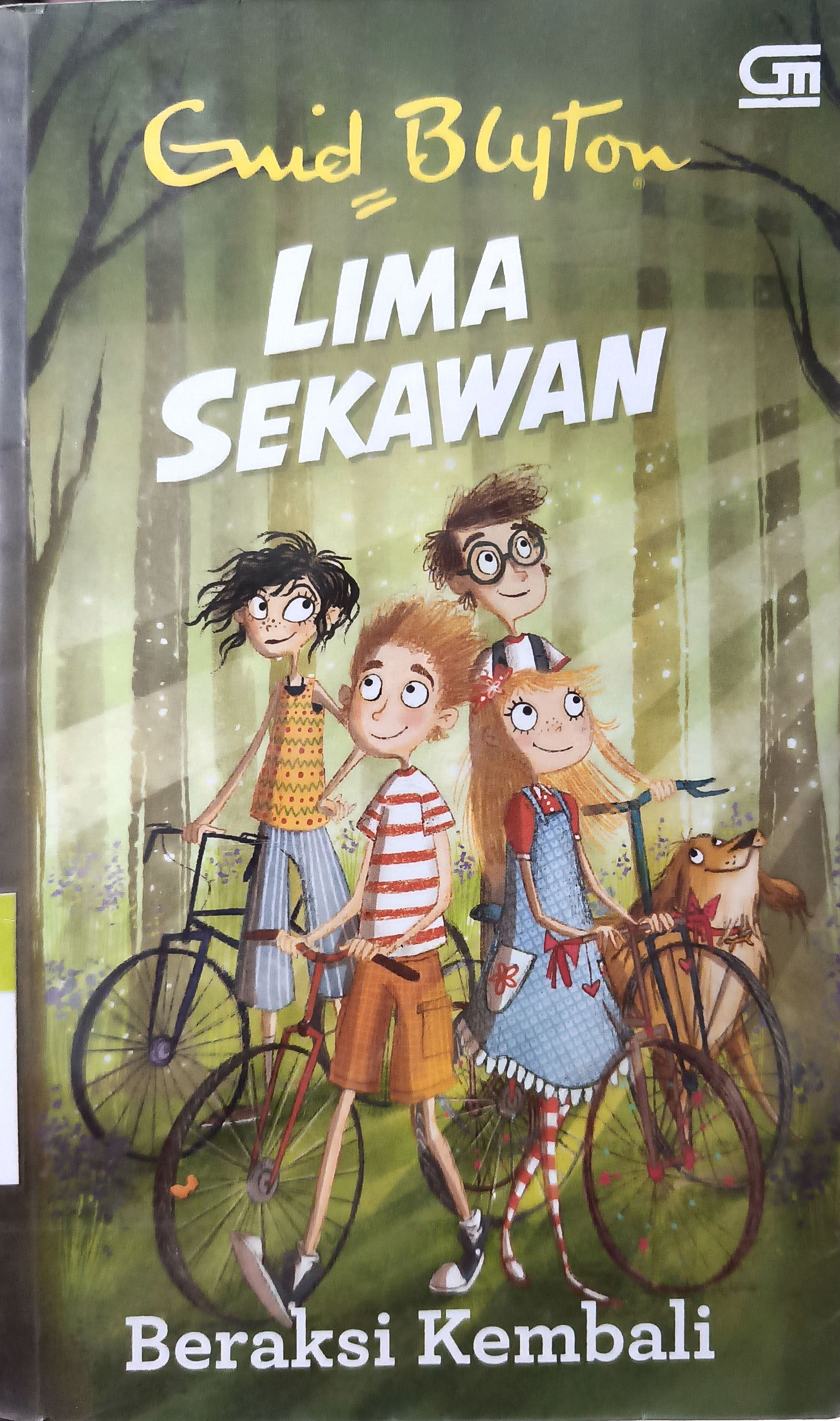 Cover Lima Sekawan: / Blyton, Enyd